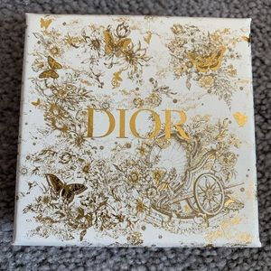 Dior Gift Jewelry Box with pouch